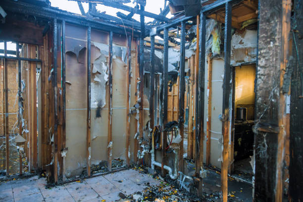 Professional Fire Damage Removal technician working in Lake of the Pines, CA